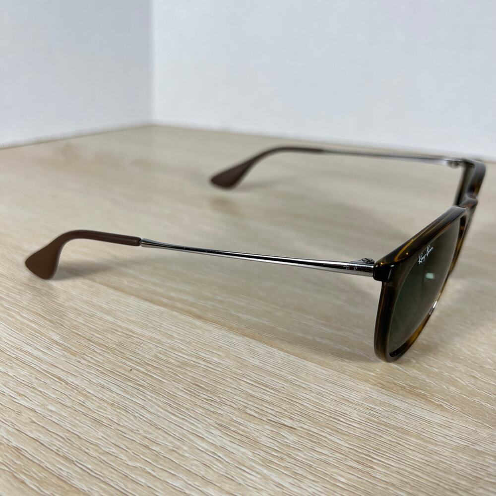 Ray-Ban RB4171 Erika 710/71 Sunglasses Tortoise Shell Italy 54-18-145 - Picture 2 of 14